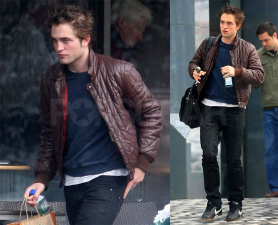 Robert Pattinson in Vancouver
