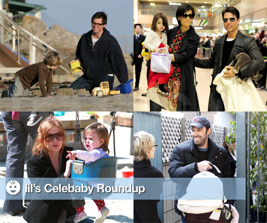 Photos of Celebrity Babies, Including Seraphina Affleck