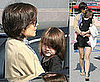 Katie and Suri's Pizza Date