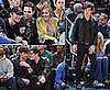 Gossip Girl at the Knicks Game NYC