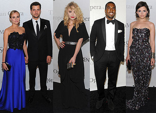 MK, Kanye, Josh, & Diane Celebrate an NYC Opera Anniversary