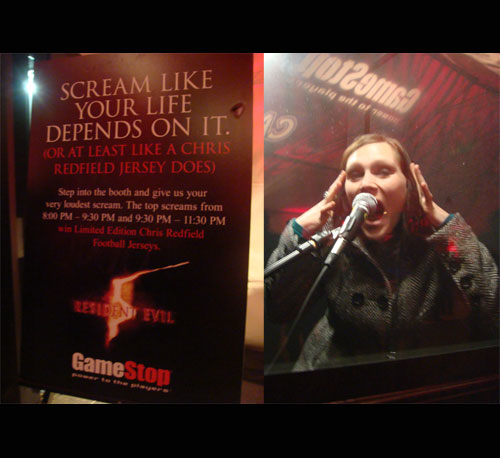 I was so close to winning the screaming contest. Unfortunately, there's no prize for second place! I was so close to winning the screaming contest. Unfortunately, there's no prize for second place!