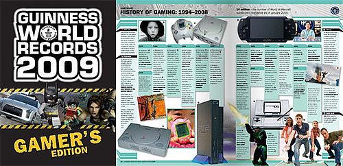 2009 Guinness World Records Gamer's Edition Hits Shelves This Week