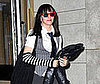 Photo of Madonna Dressed Like a Schoolgirl For Purim in NYC