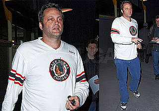 Vince Vaughn Watches Watchmen Without Bride-to-Be