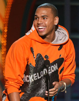 Chris Brown Withdraws His Name From Kids Choice Ballots