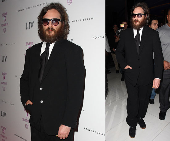 Joaquin Phoenix in Miami