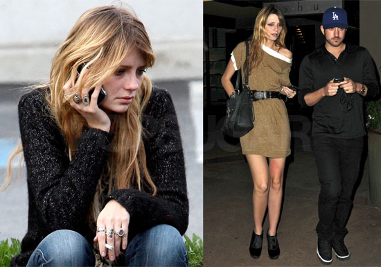 Mischa Barton in LA