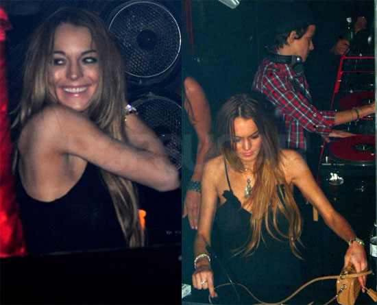 Lindsay and Samantha in Hollywood, Florida