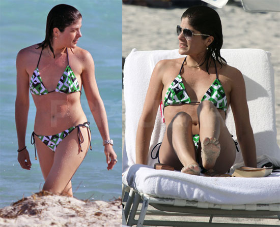 Selma Hits the Beach
