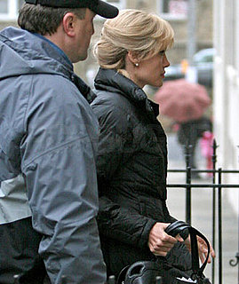 Photos of Angelina Jolie Filming Salt in New York City