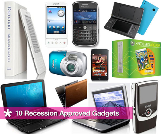 10 Recession Approved Gadgets