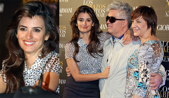 Penelope Cruz in Barcelona