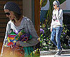 Photos of Heidi Klum Picking up Leni From School in LA