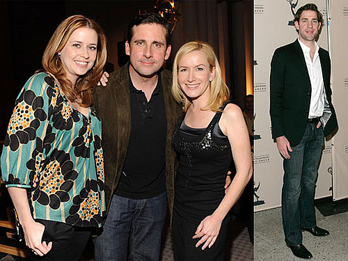 Photos of Steve Carell, Jenna Fischer, John Krasinski, Rainn Wilson, Mindy Kaling at "An Evening With The Office" in LA