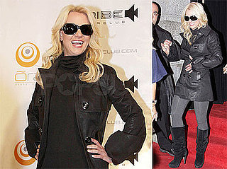Photos of Britney Spears at Concert Afterparty in Montreal