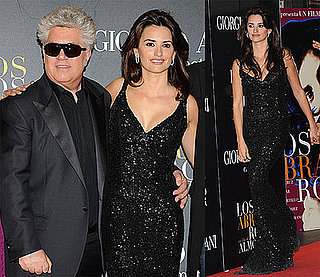 Photos of Penelope Cruz and Pedro Almodovar at Madrid Premiere of Broken Embraces