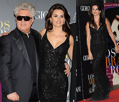Photos of Penelope Cruz and Pedro Almodovar at Madrid Premiere of Broken Embraces