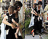 Photos of Katie Holmes and Suri Cruise at a Dance Studio in LA