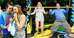 Photos of Whitney Port and Robert Buckley in Miami Beach, Reportedly Made Out Last Night Photos of Whitney Port and Robert Buckley in Miami Beach, Reportedly Made Out Last Night