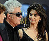 Photo of Penelope Cruz and Pedro Almodovar at the Madrid Premiere of Broken Embraces