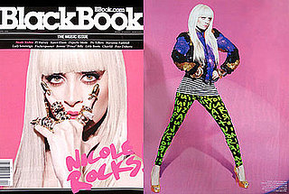 Photos of Nicole Richie in BlackBook Magazine