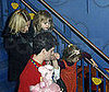 Photo of Gwyneth Paltrow with Apple and Moses at Build-a-Bear in NYC