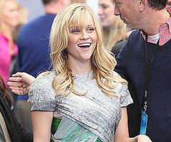 Photo of Reese Witherspoon at Monsters vs Aliens in LA
