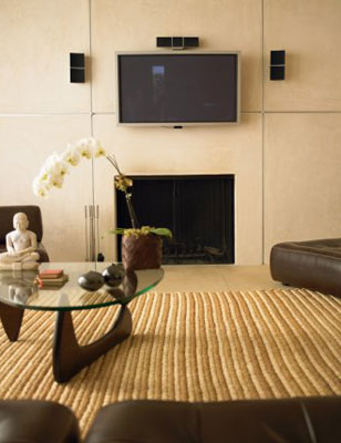 Dangers of Mounting a Flat Panel Above Your Fireplace