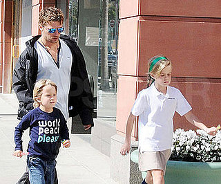 Photo of Ryan Phillippe Out in LA With His Kids Ava and Deacon
