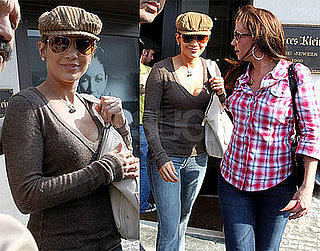 Photos of Jennifer Lopez and Leah Remini in LA