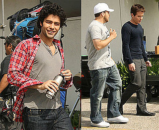 On the Set of Entourage