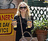 Photo of Ashley Olsen Getting Coffees in LA