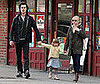 Photo of Michelle Williams and Matilda Ledger Out for a Walk in Brooklyn