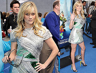 Photos of Reese Witherspoon and Kiefer Sutherland in LA Promoting Monsters vs. Aliens