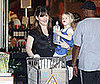 Photo of Jennifer Garner and Violet Affleck at Whole Foods