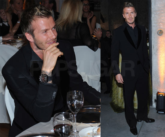 Becks in Italy
