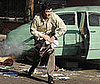 Photo of James Franco Filming Howl in NYC