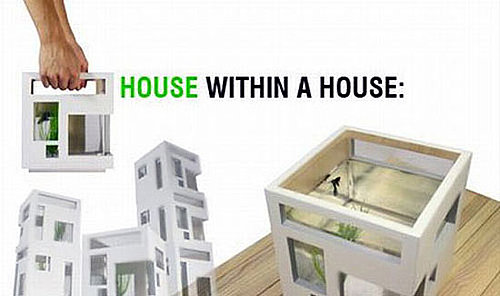 House Within A House Fish Tank Condo