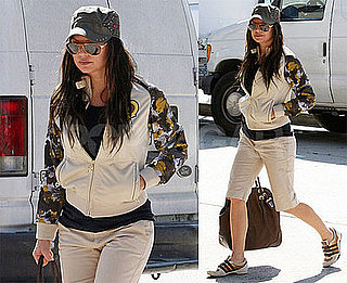 Photos of Fergie in LA