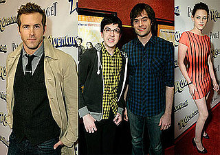 Photos of Kristen Stewart, Ryan Reynolds, Christopher Mintz-Plasse, Bill Heder at LA Premiere of Adventureland