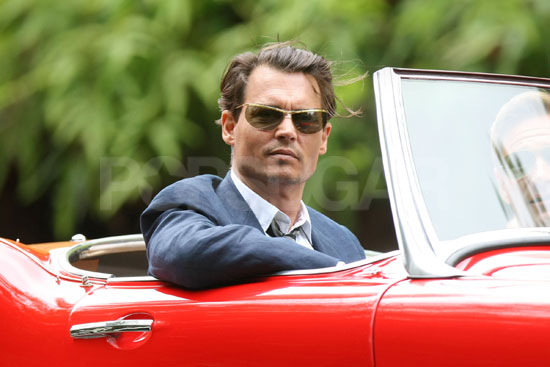 Johnny Depp Cruising