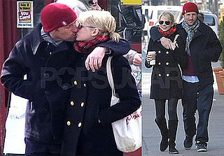 Photos of Michelle Williams and Spike Jonze Kissing in NYC