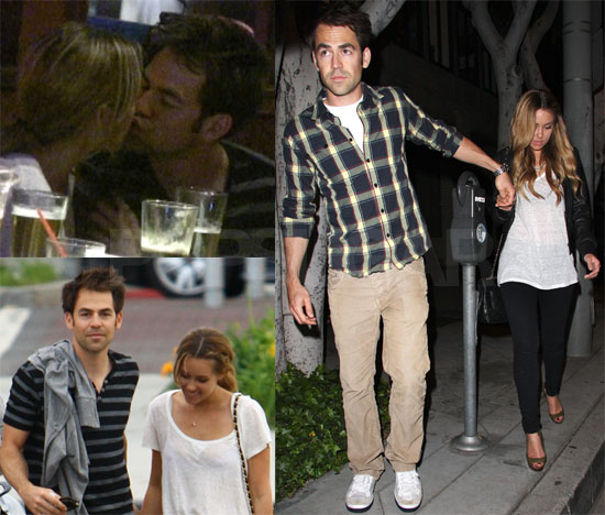 Lauren Conrad and Kyle Howard in LA