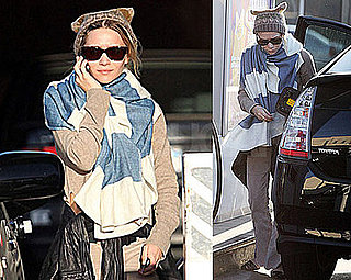 Mary-Kate Always Has Layers Ready