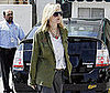 Photo of Drew Barrymore Heading to a Studio in LA 2009-03-25 05:30:00