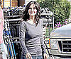 Photo of Courtney Cox Filming Cougar Town