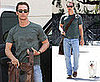 Matthew McConaughey and His Dog