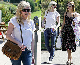 Photos of Kirsten Dunst at LA Park