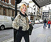 Photo of Kate Moss Heading to Cecconi's Italian Restaurant in London